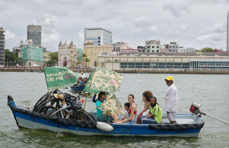 Virada Cultural Amazônia de Pé mobiliza sociedade para proteger bioma
