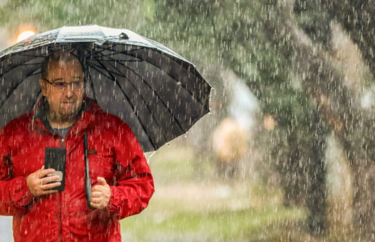 Tempestades atingem Região Sul neste domingo