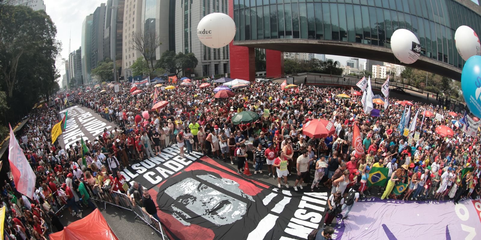 Em todo país, milhares protestam contra anistia e PEC da Blindagem