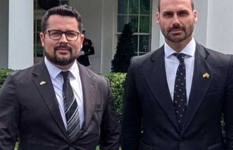 PGR denuncia Eduardo Bolsonaro e Paulo Figueiredo por coação
