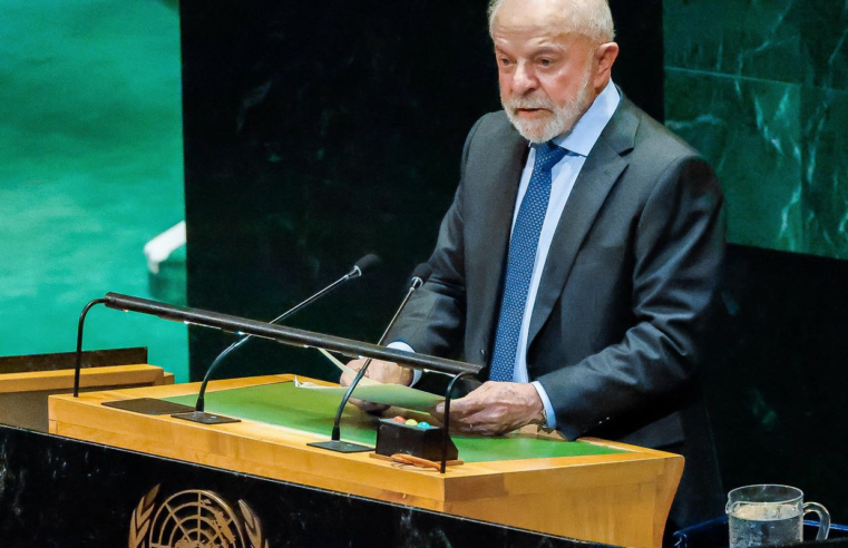 "Tanto Israel quanto a Palestina têm o direito de existir", diz Lula