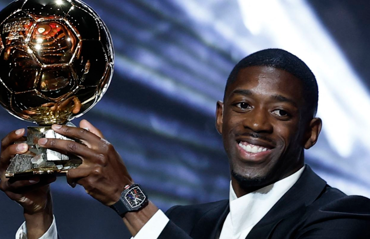 Dembélé e Bonmatí conquistam Bolas de Ouro de melhores do mundo