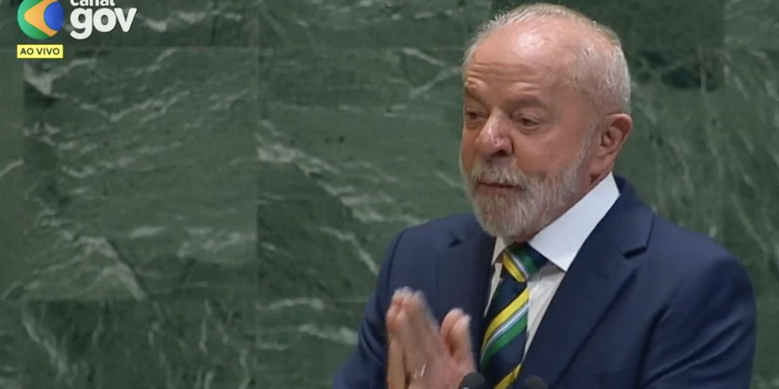 Pobreza é tão inimiga da democracia quanto extremismo, diz Lula na ONU