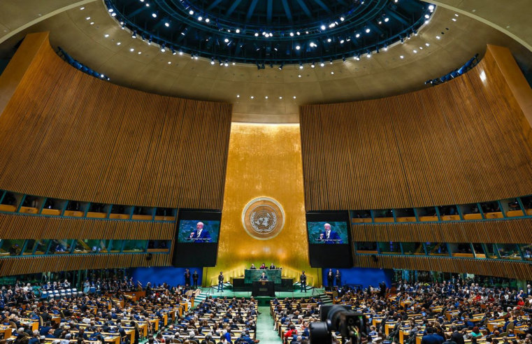 Lula propõe criação de conselho na ONU para monitorar ações climáticas