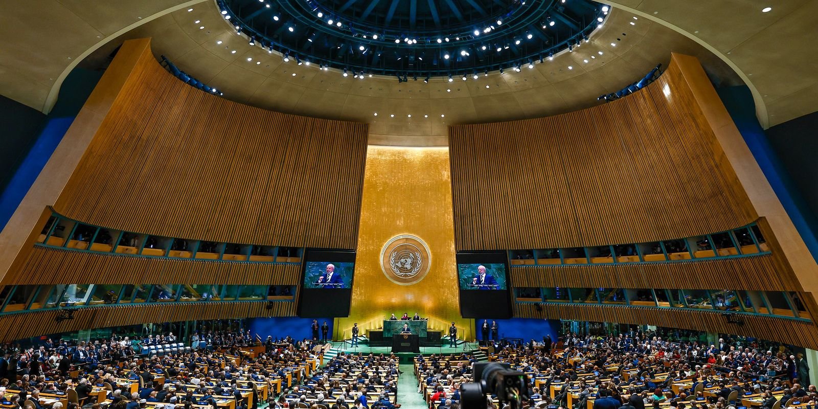 Lula propõe criação de conselho na ONU para monitorar ações climáticas