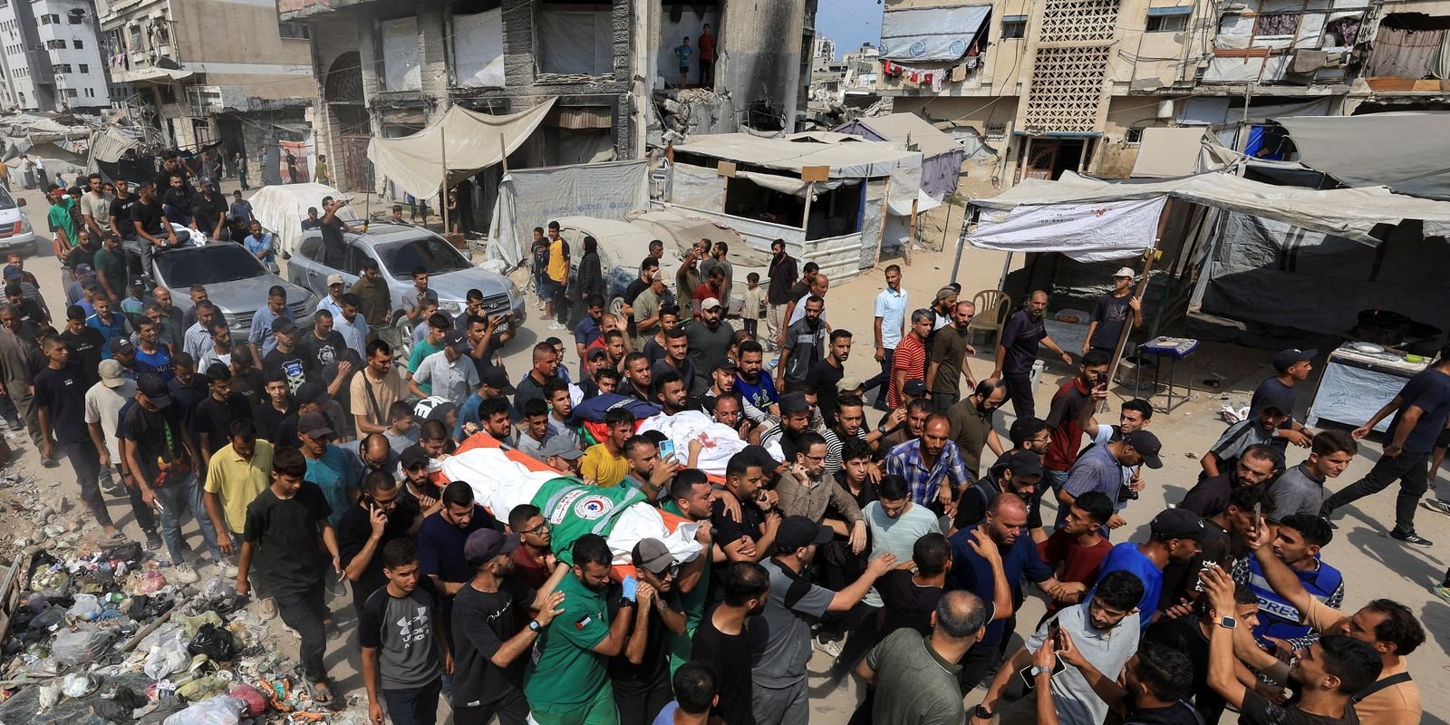 Nada justifica o genocídio em curso em Gaza, afirma Lula na ONU