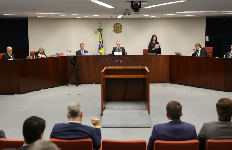 STF aprova ata do julgamento de Bolsonaro