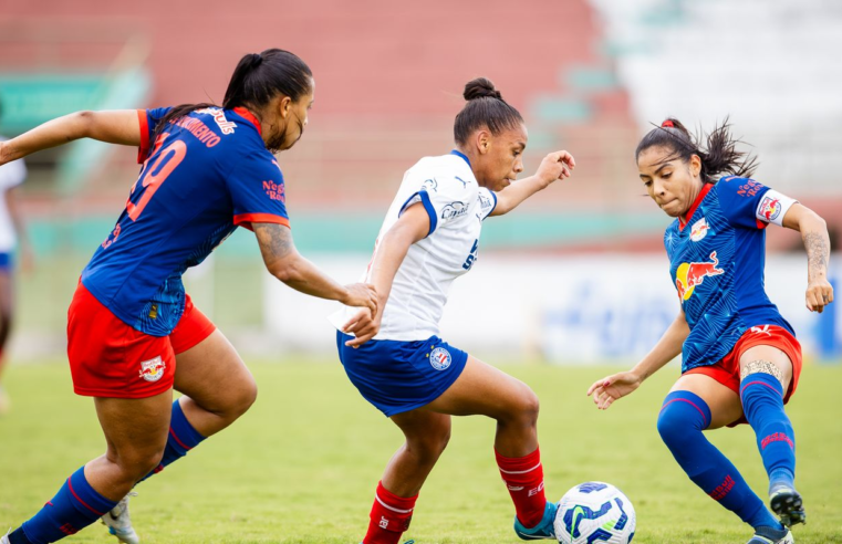 Bragantino e Bahia abrem quartas de final da Copa do Brasil Feminina