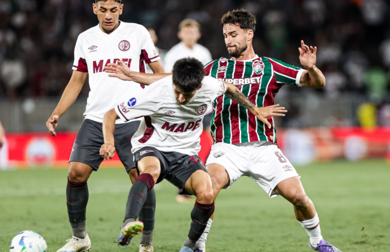Fluminense cede empate ao Lanús e acaba eliminado da Sul-Americana