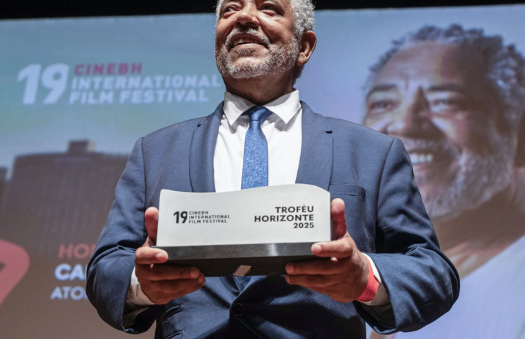 Abertura do CineBH homenageia Carlos Francisco, com sala lotada