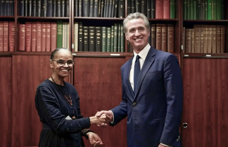 Acordo entre Brasil e Califórnia viabiliza ações climáticas nos EUA