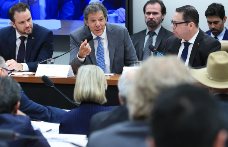 Haddad diz que Receita alcançará os “verdadeiros ladrões da nação”