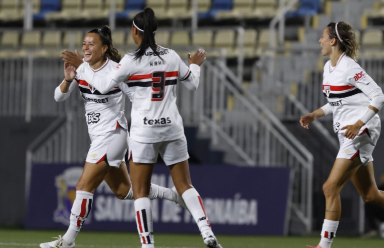 São Paulo vence clássico e avança na Copa do Brasil Feminina