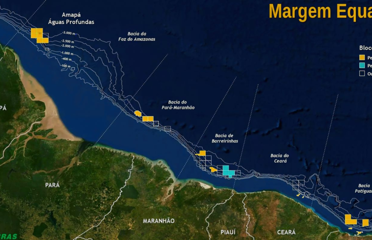 Ibama aprova simulado para exploração de petróleo na Margem Equatorial