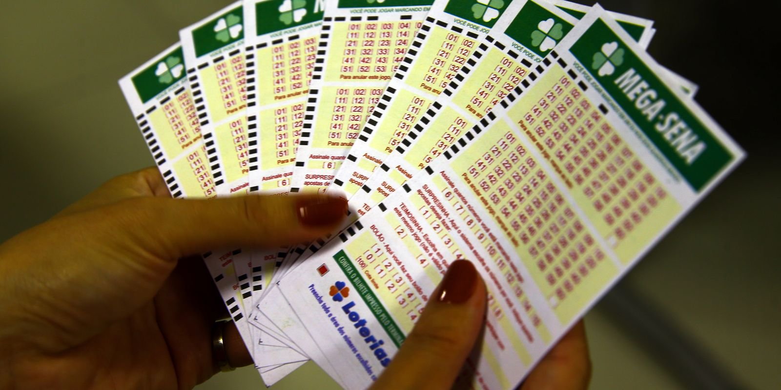 Mega-Sena sorteia nesta quinta-feira prêmio acumulado em R$ 54 milhões