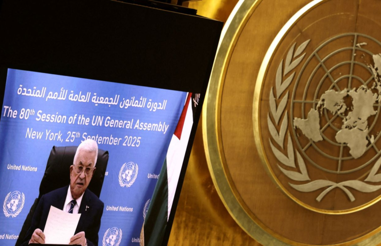 Proibido de ir aos EUA, Abbas pede apoio da ONU para Estado Palestino