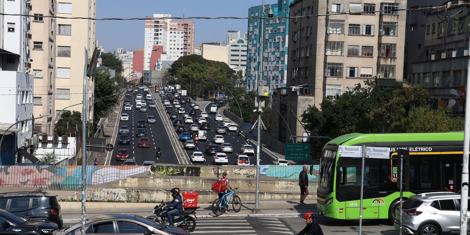 Acidentes de trânsito caem, mas reabilitação onera o SUS