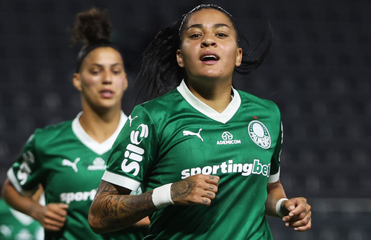 Palmeiras goleia Sport e chega à semifinal da Copa do Brasil Feminina