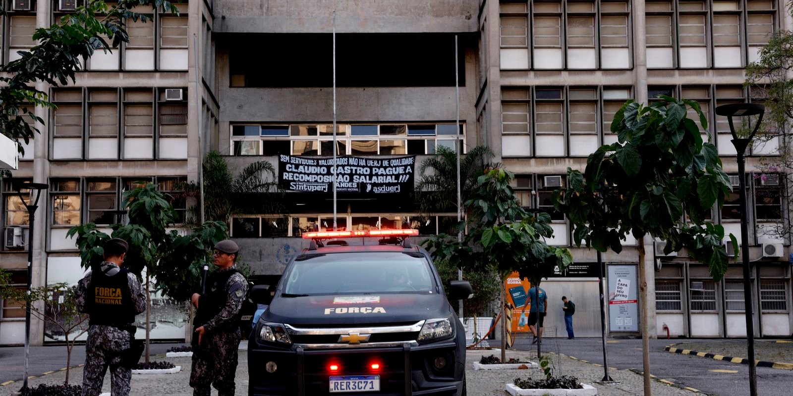 Força Nacional atuará em MT para segurança da aplicação do CNU 2025