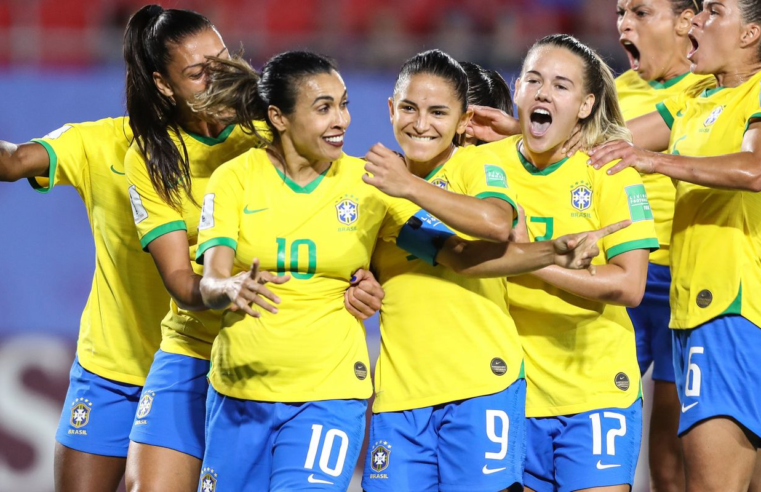 Seleção feminina de futebol terá amistoso contra a Itália em outubro