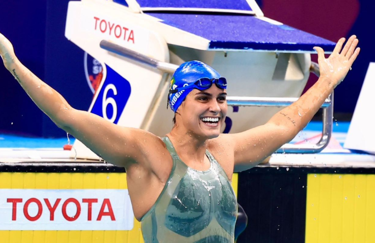 Com mais 3 medalhas, Brasil fecha Mundial de Natação Paralímpica