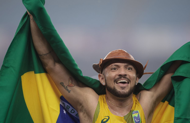 Tetra e penta: Brasil abre Mundial de atletismo paralímpico com ouro