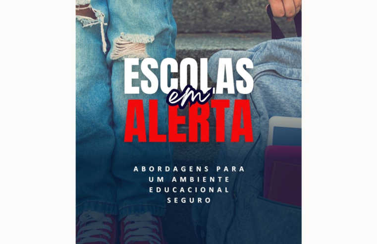Livro digital aborda questões de segurança nas escolas