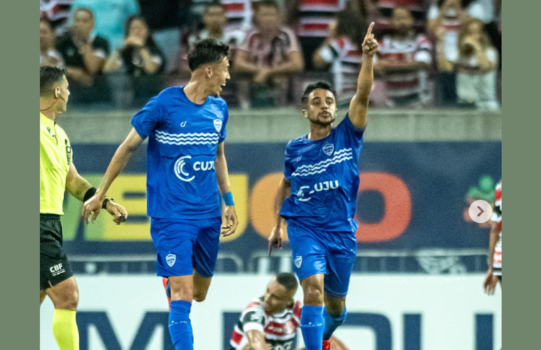 Barra-SC sai na frente do Santa Cruz na decisão da Série D: 2 a 1