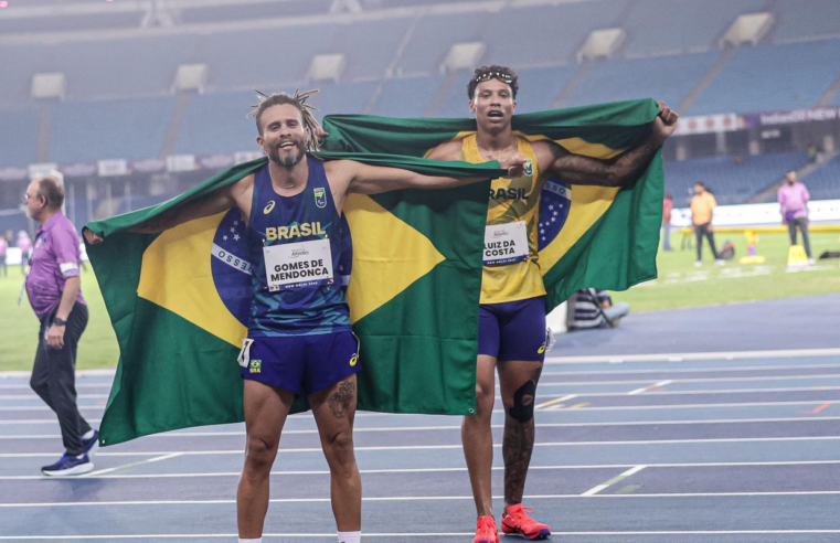 Brasil leva 6 medalhas no 2º dia do Mundial de atletismo paralímpico