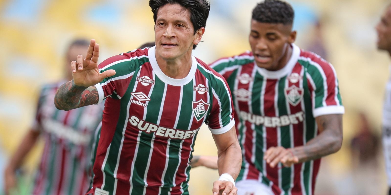 Fluminense quebra jejum de vitórias e vence o Botafogo por  2 a 0
