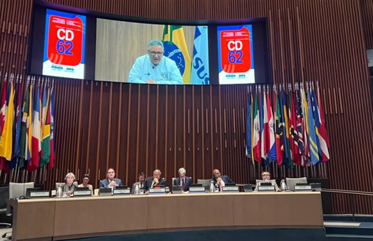 Padilha fala por vídeo em evento nos EUA e critica negacionismo