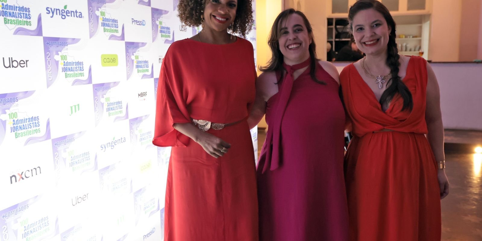 Três jornalistas da EBC estão entre os 100 +Admirados do país