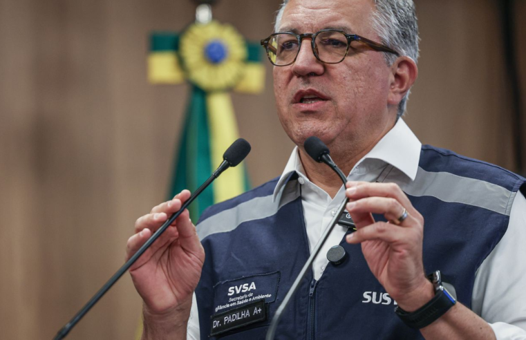 Padilha determina notificação de casos de intoxicação por metanol