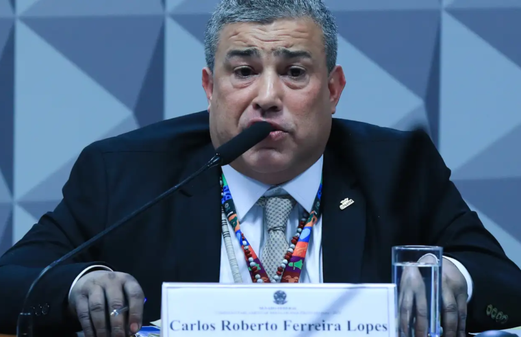 Presidente de associação é preso em CPMI do INSS por suposta mentira