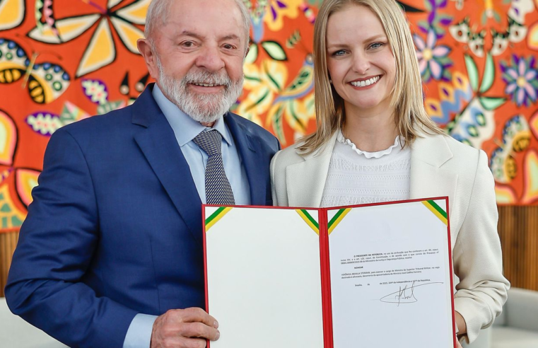 STM empossa segunda ministra em 217 anos de história