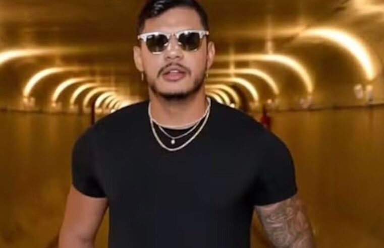 Rapper Hungria recebe alta de hospital em Brasília