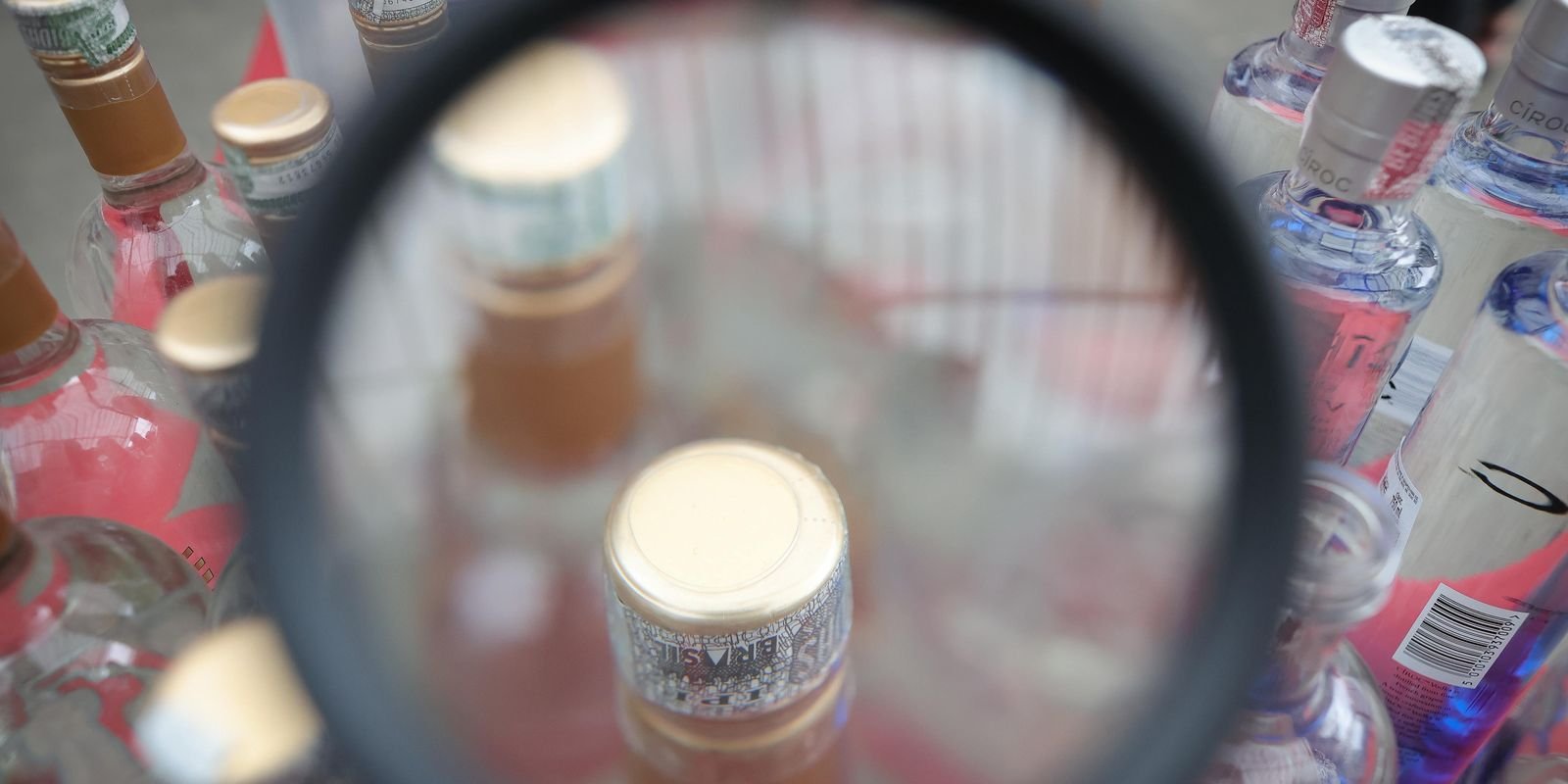 Rio investiga cinco casos suspeitos de intoxicação por metanol