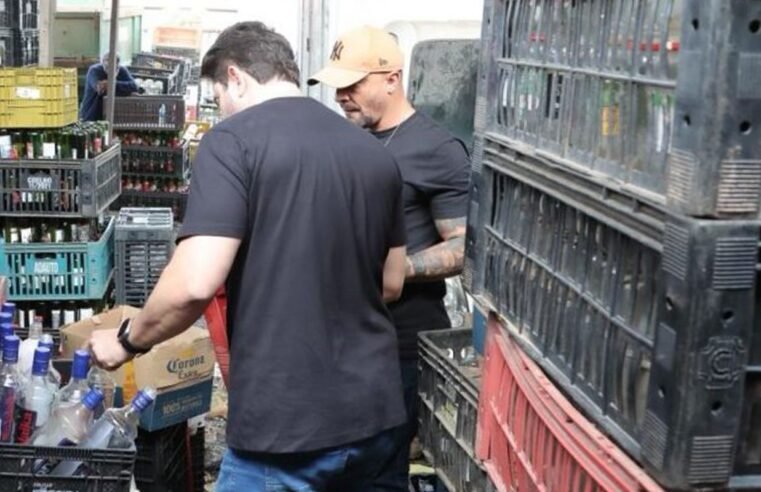 SP: mais de 50 pessoas já foram presas por venda de bebida adulterada