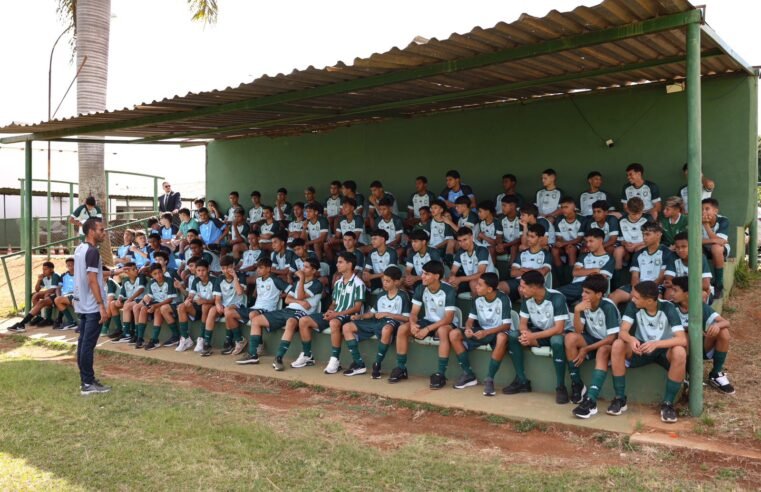 Gama e IBGPE lançam projeto “DNA Gamense” para fortalecer categorias de base com apoio da Lei de Incentivo ao Esporte
