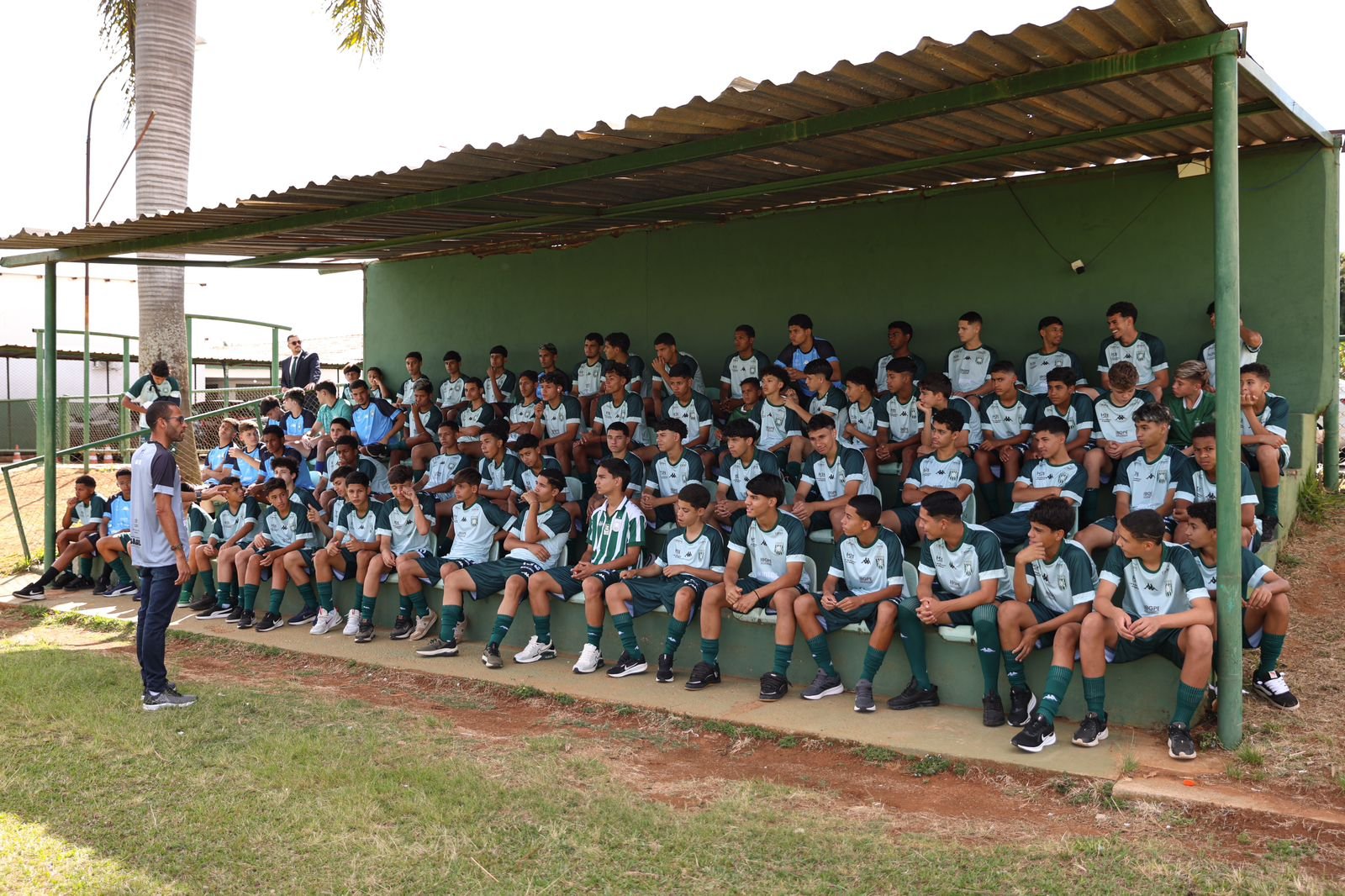 Gama e IBGPE lançam projeto “DNA Gamense” para fortalecer categorias de base com apoio da Lei de Incentivo ao Esporte