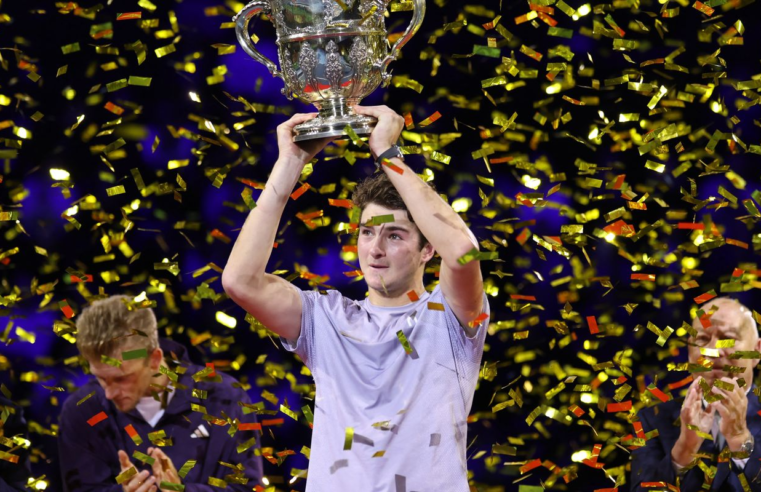 João Fonseca conquista ATP 500 da Basileia e vai virar top-30 mundial