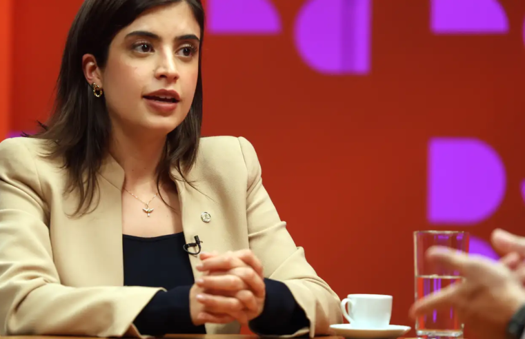 Deputada Tabata Amaral é a entrevistada de hoje do DR com Demori