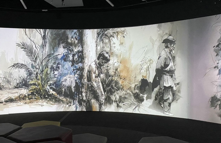 Exposição imersiva revela memória do povo Mura, originário da Amazônia