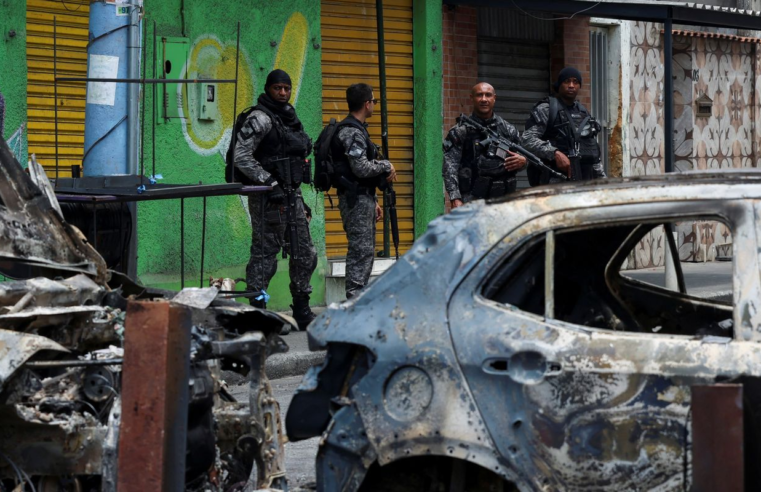 Operação no Rio deixa dezenas de mortos e 56 presos