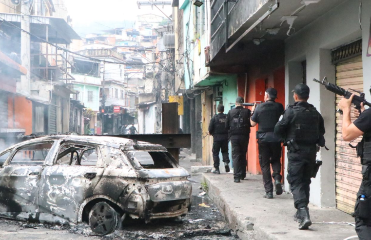 Com vias interditadas, Rio de Janeiro entra em estágio 2 de atenção