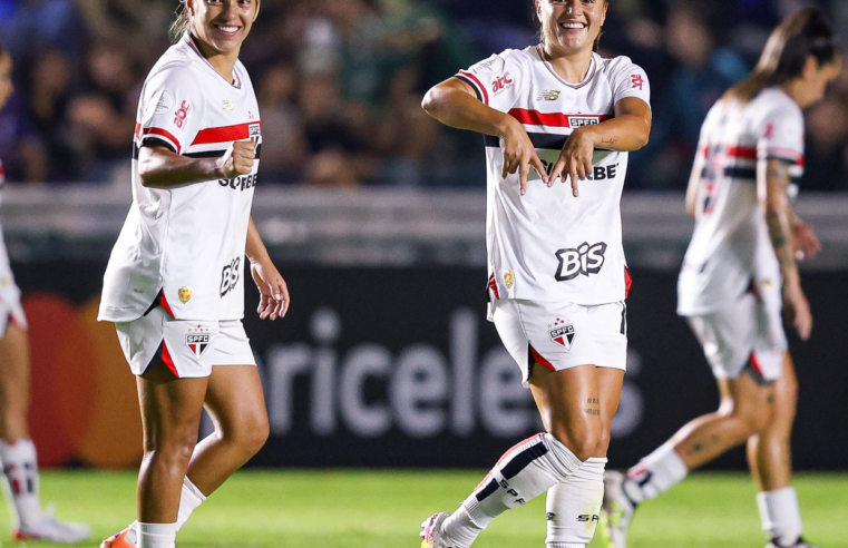 São Paulo derrota San Lorenzo em sua estreia na Libertadores Feminina