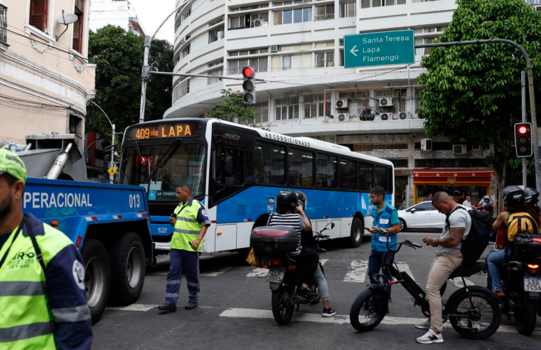 Rio amanhece em estágio de normalidade após dia de caos