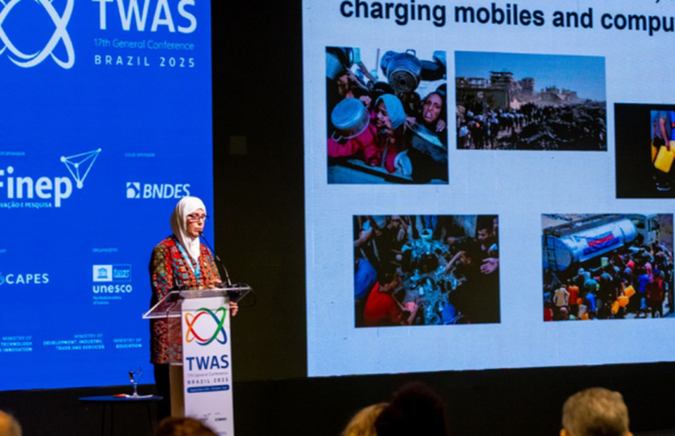 Professora de Gaza destaca esforço para manter ensino em meio à guerra