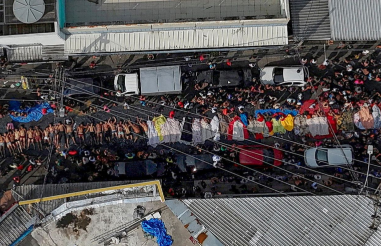 Operação supera massacre do Carandiru em violações, diz deputada