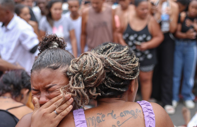 Mães de mortos questionam operação no Rio: “Arrancaram o braço dele"